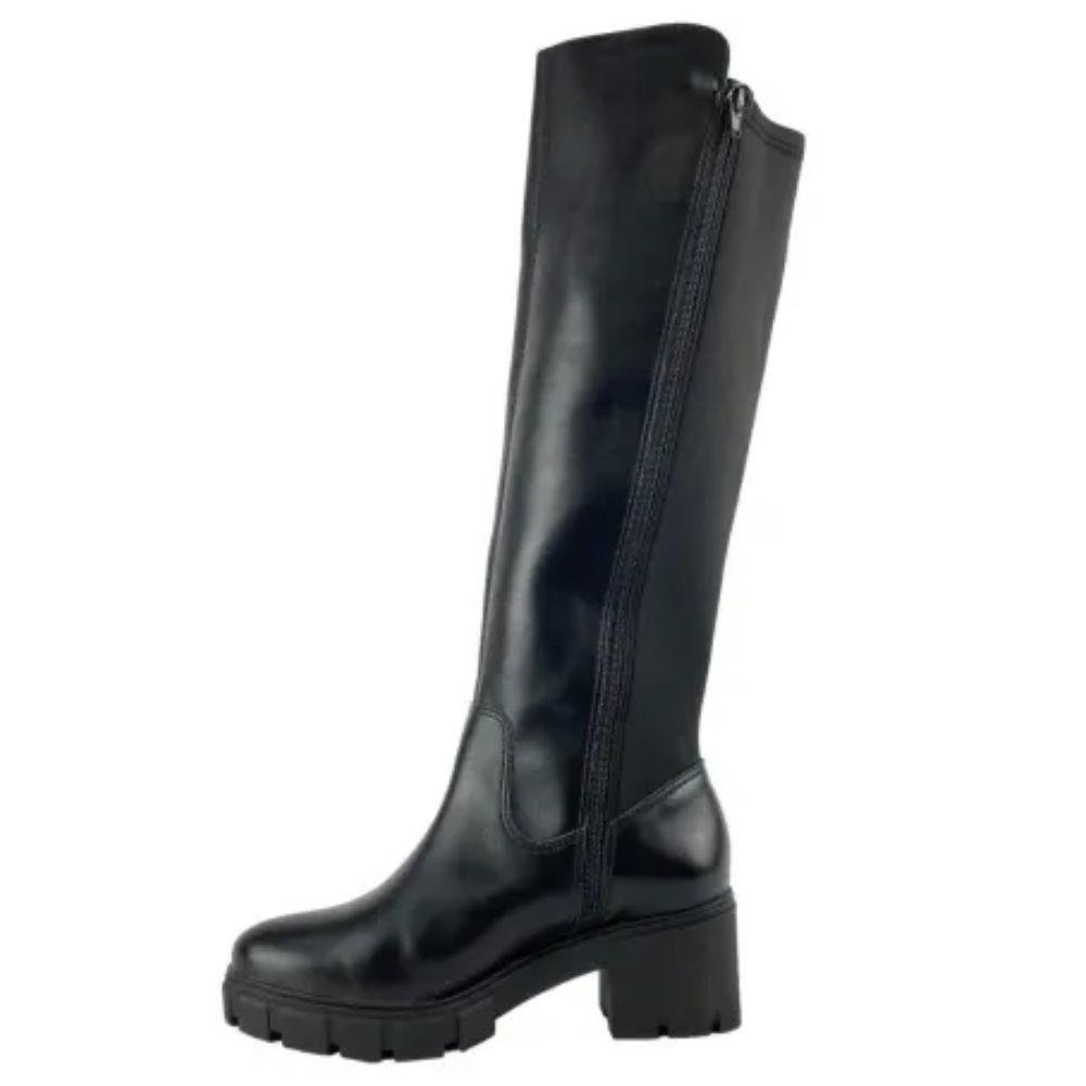 BOTA VIA MARTE CANO LONGO REF: 001-003 FEMININO Preto 2