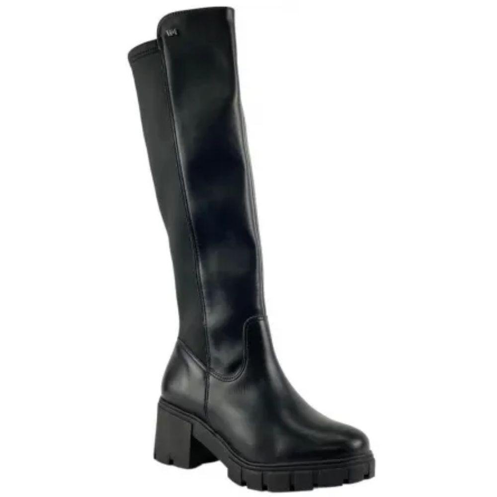 BOTA VIA MARTE CANO LONGO REF: 001-003 FEMININO Preto 3
