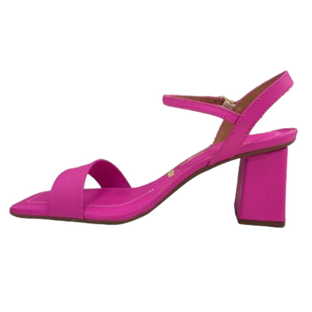 ANDALIA SALTO BAIXO VIZZANO REF:6455.101 FEMININO Rosa 2