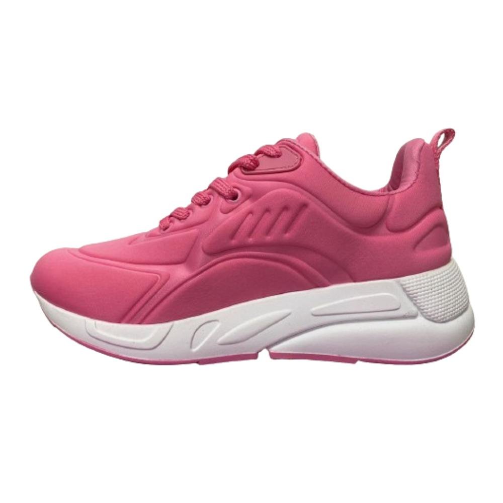 TENIS VIA MARTE FLATFORM REF:2211401 FEMININO Rosa 2