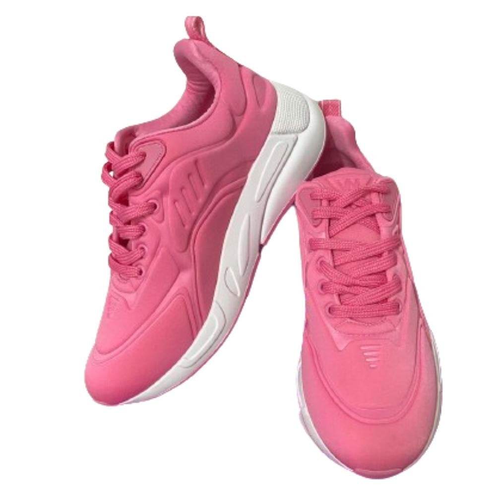 TENIS VIA MARTE FLATFORM REF:2211401 FEMININO Rosa 3