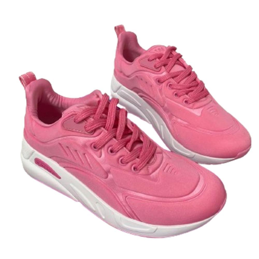 TENIS VIA MARTE FLATFORM REF:2211401 FEMININO Rosa 4
