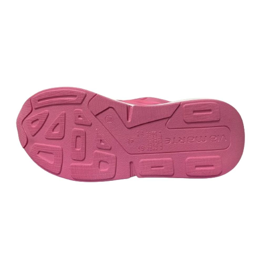 TENIS VIA MARTE FLATFORM REF:2211401 FEMININO Rosa 5