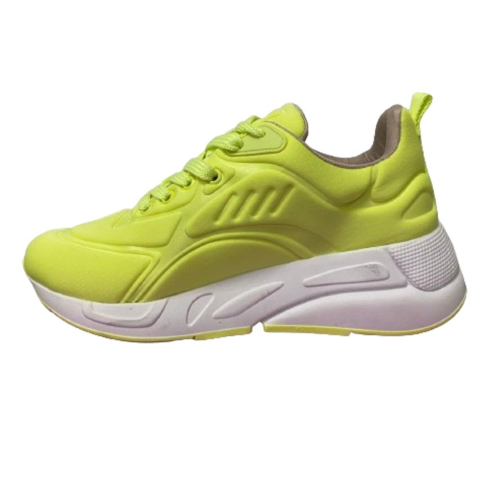 TENIS VIA MARTE FLATFORM REF:2211401 FEMININO Amarelo 2