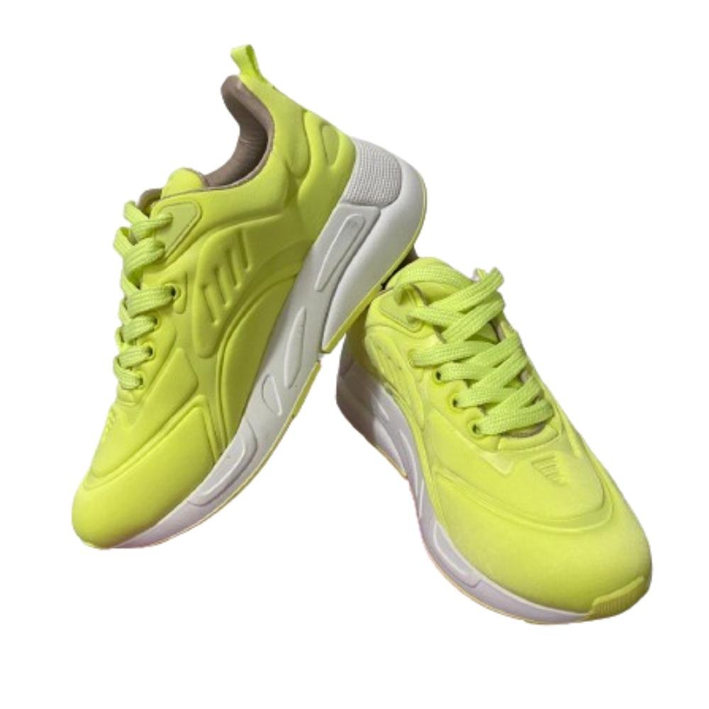 TENIS VIA MARTE FLATFORM REF:2211401 FEMININO Amarelo 3
