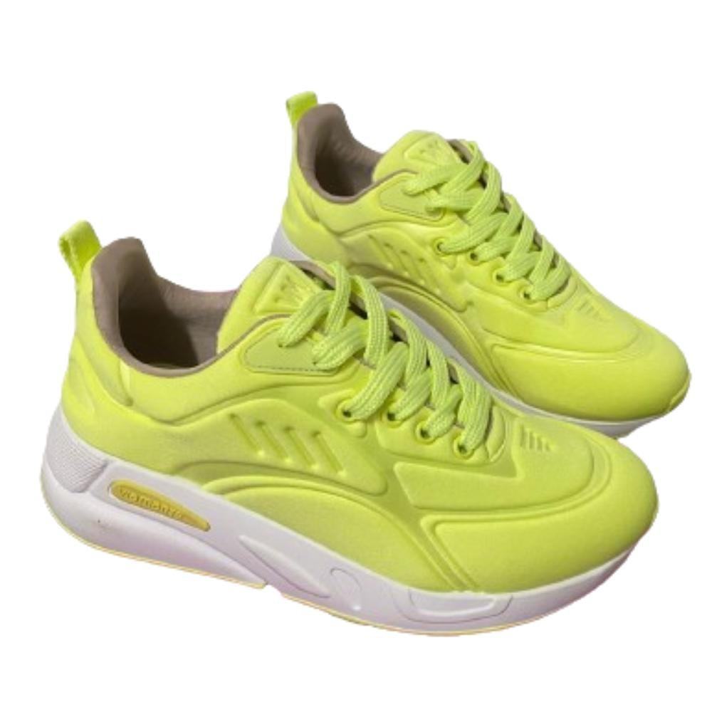 TENIS VIA MARTE FLATFORM REF:2211401 FEMININO Amarelo 4