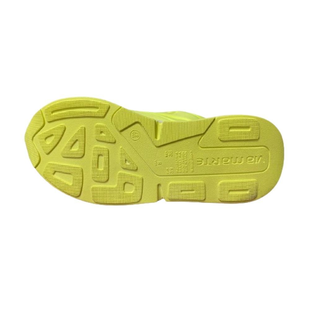 TENIS VIA MARTE FLATFORM REF:2211401 FEMININO Amarelo 5