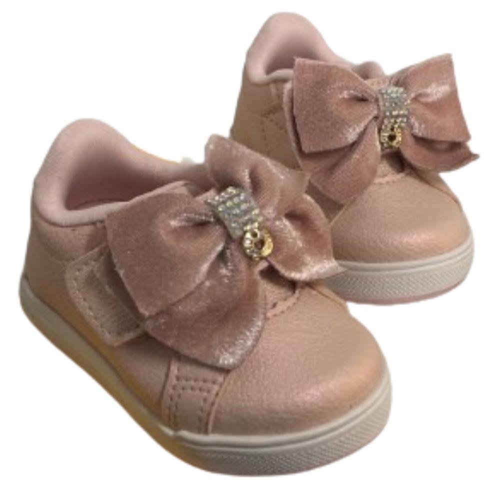 TÊNIS KLIN REF: 218086 MENINA Rosa 1