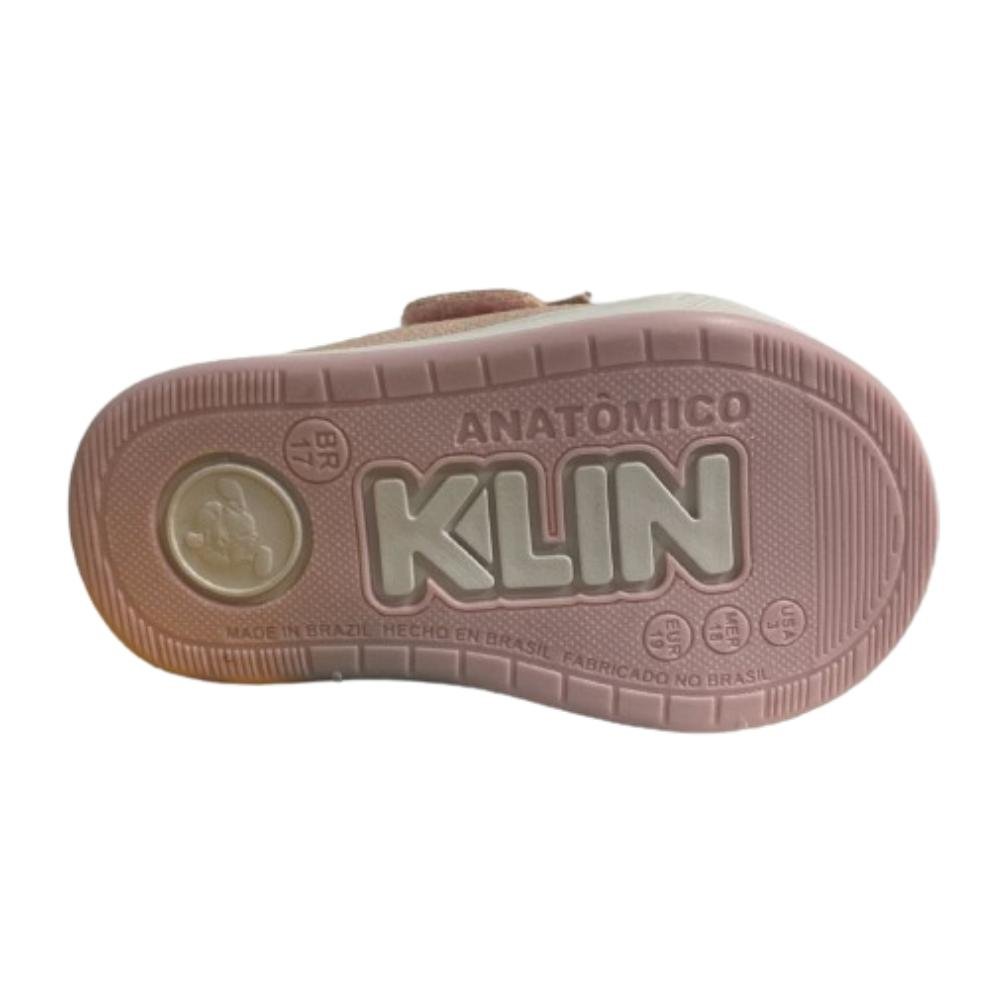 TÊNIS KLIN REF: 218086 MENINA Rosa 3