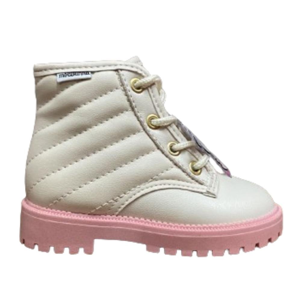 BOTA MOLEKINHA STRECH REF:2126.522 MENINA Branco 1