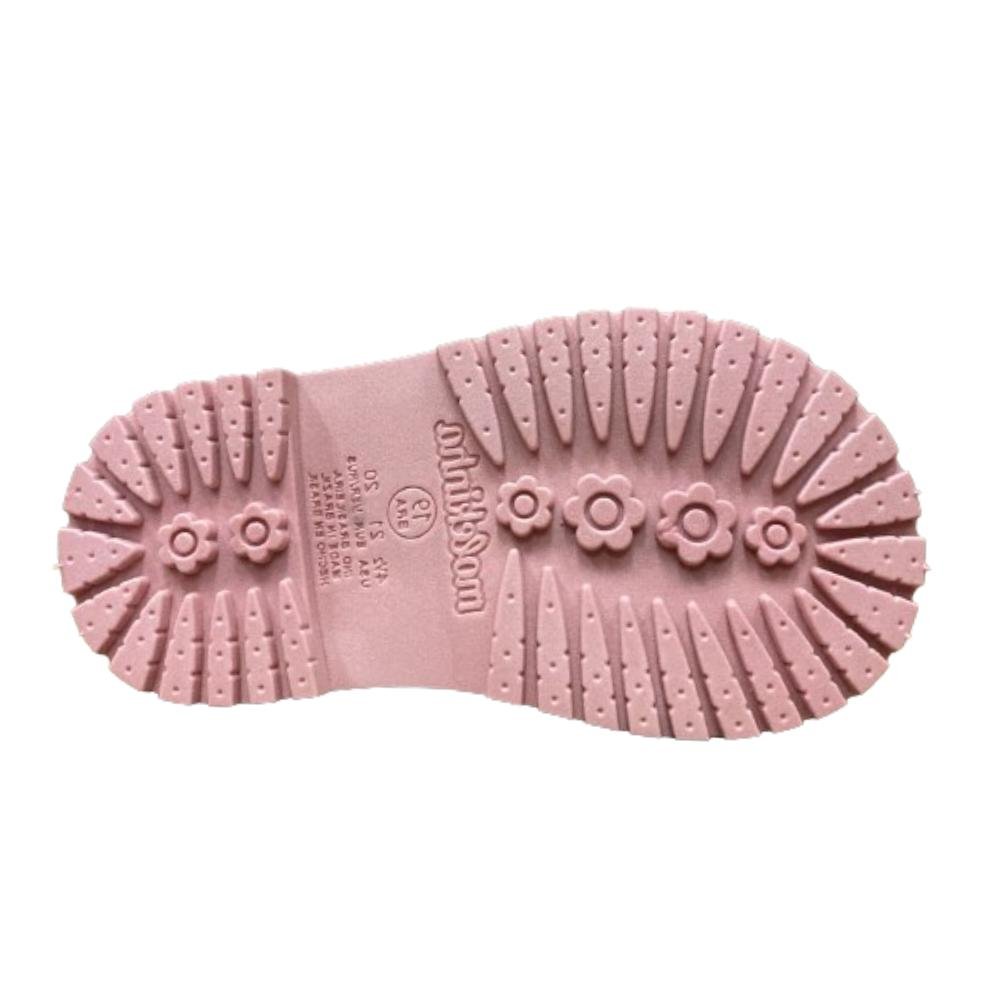 BOTA MOLEKINHA STRECH REF:2126.522 MENINA Branco 5