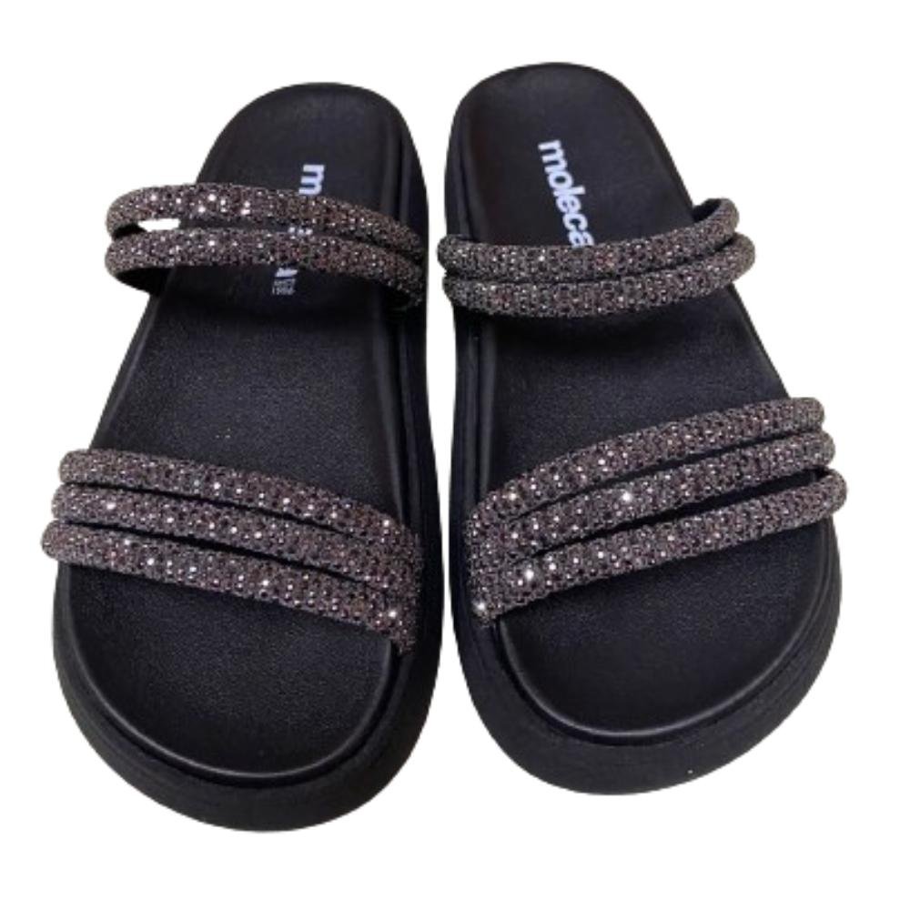 TAMANCO MOLECA SALTO BAIXO REF: 5469.135 FEMININO Preto 1