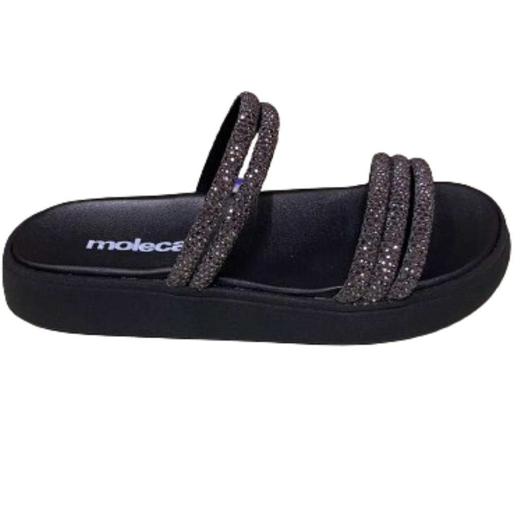 TAMANCO MOLECA SALTO BAIXO REF: 5469.135 FEMININO Preto 2