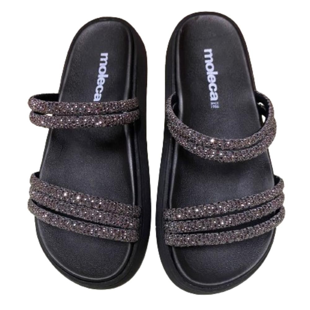 TAMANCO MOLECA SALTO BAIXO REF: 5469.135 FEMININO Preto 5