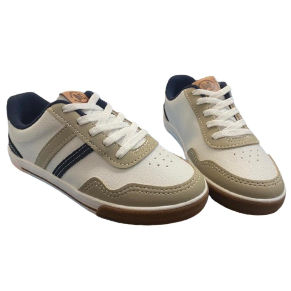 TÊNIS MOLEKINHO CASUAL REF: 2842.217 MENINO Branco 1