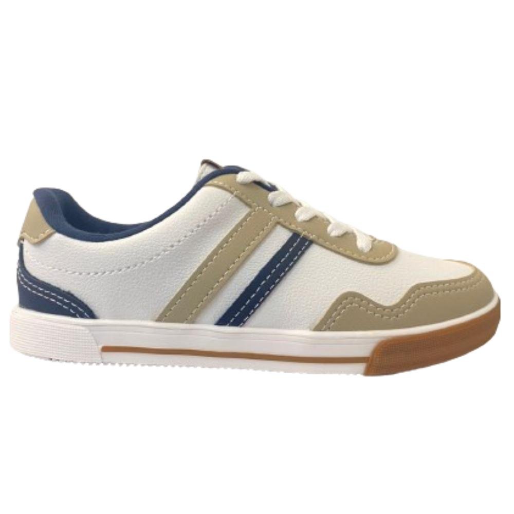 TÊNIS MOLEKINHO CASUAL REF: 2842.217 MENINO Branco 4
