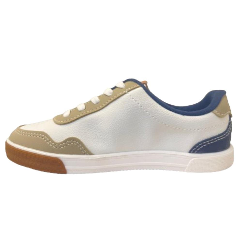 TÊNIS MOLEKINHO CASUAL REF: 2842.217 MENINO Branco 5