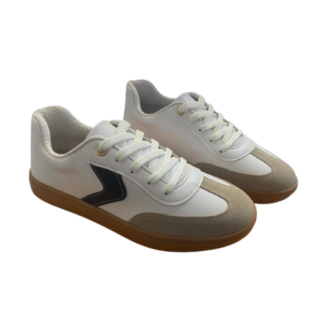 TÊNIS BEIRA RIO CASUAL STREET REF: 4313.103 FEMININO Branco 1