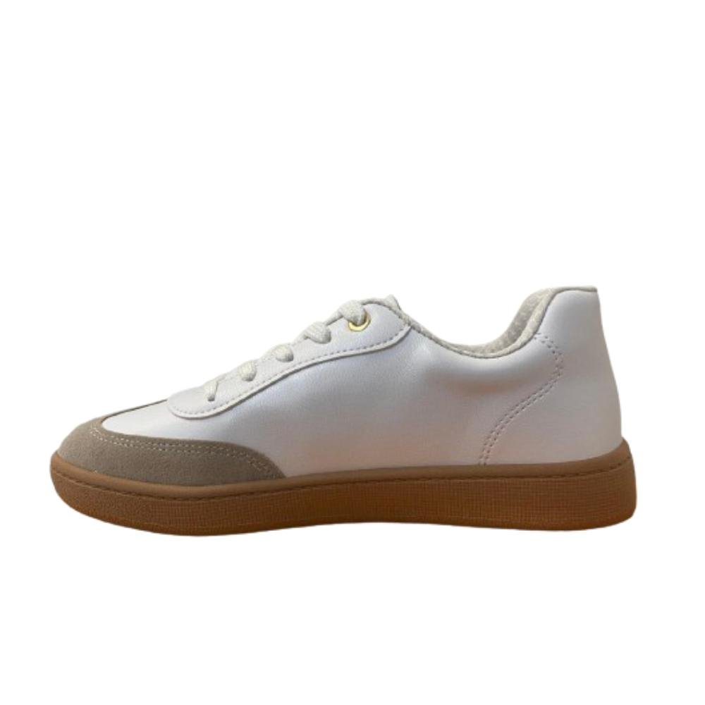 TÊNIS BEIRA RIO CASUAL STREET REF: 4313.103 FEMININO Branco 5