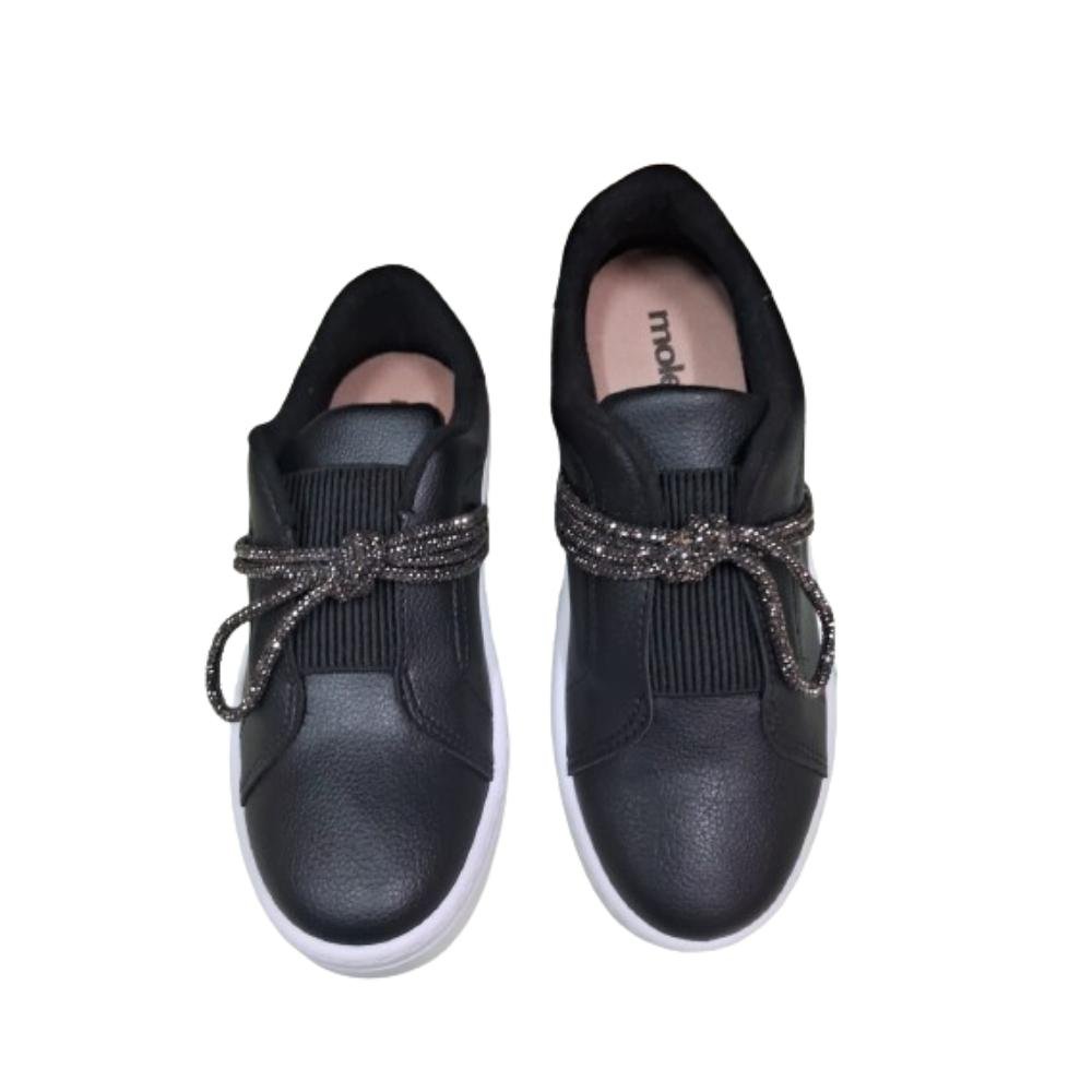 TÊNIS MOLECA CALCE FÁCIL REF: 5791.107 FEMININO Preto 3