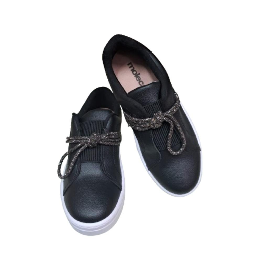 TÊNIS MOLECA CALCE FÁCIL REF: 5791.107 FEMININO Preto 4