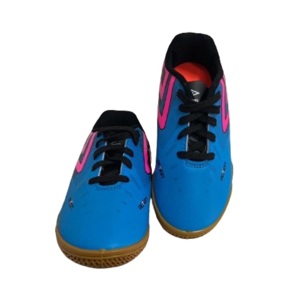 CHUTEIRA INDOOR UMBRO REF: U07FB00285 MENINO Azul 2