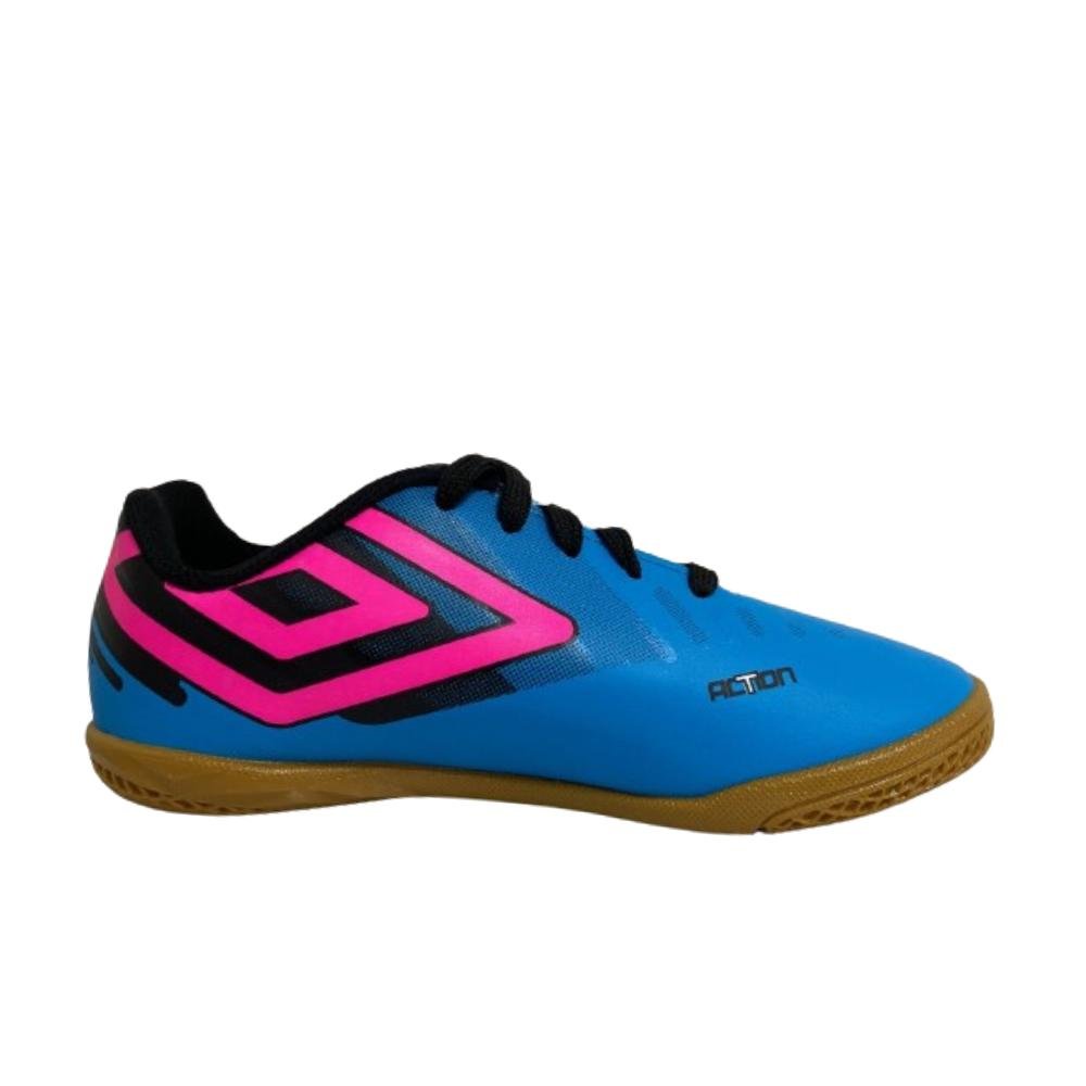 CHUTEIRA INDOOR UMBRO REF: U07FB00285 MENINO Azul 5