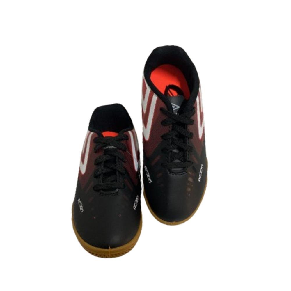 CHUTEIRA INDOOR UMBRO REF: U07FB00285 MENINO Preto 3