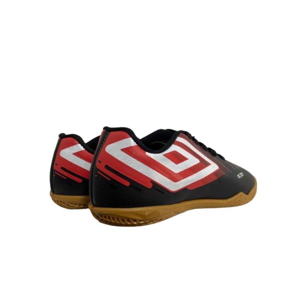 CHUTEIRA INDOOR UMBRO REF: U07FB00285 MENINO Preto 4