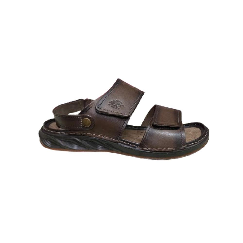 SANDALIA PEGADA CALCE FÁCIL REF: 134104 MASCULINO Marrom 2