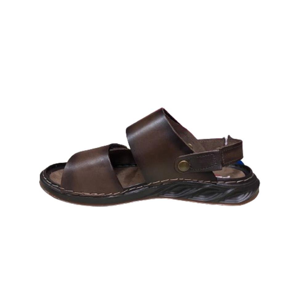 SANDALIA PEGADA CALCE FÁCIL REF: 134104 MASCULINO Marrom 3
