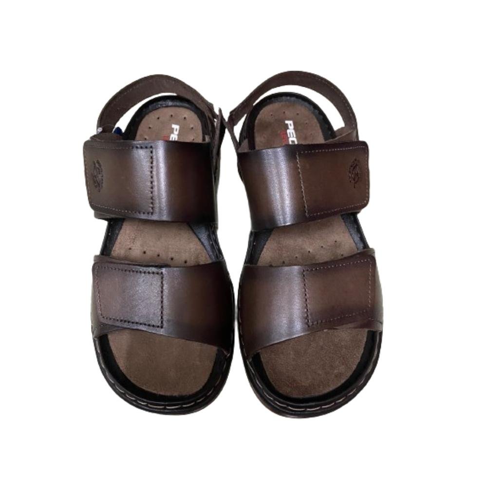 SANDALIA PEGADA CALCE FÁCIL REF: 134104 MASCULINO Marrom 4