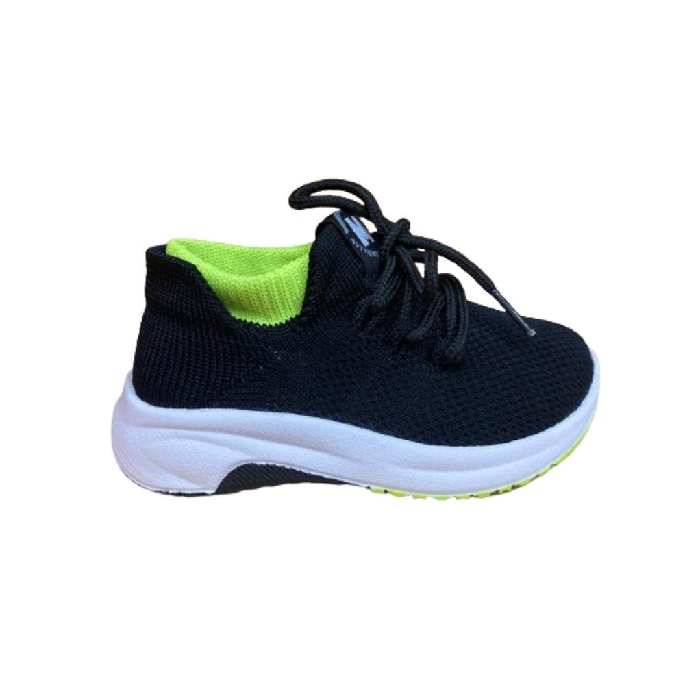 TÊNIS MOLEKINHO CALCE FÁCIL REF: 2634.107 MENINO Preto 1