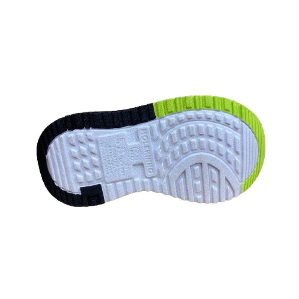 TÊNIS MOLEKINHO CALCE FÁCIL REF: 2634.107 MENINO Preto 4