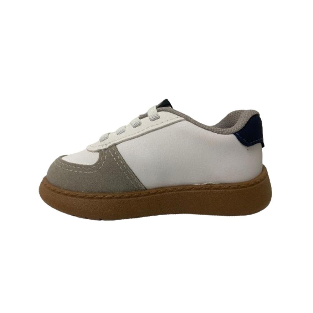 TÊNIS MOLEKINHO CALCE FÁCIL REF: 2635.101 MENINO Branco 2