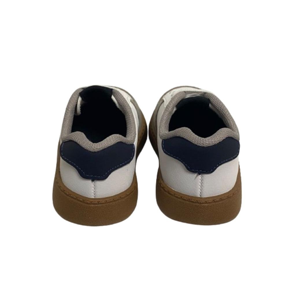 TÊNIS MOLEKINHO CALCE FÁCIL REF: 2635.101 MENINO Branco 5