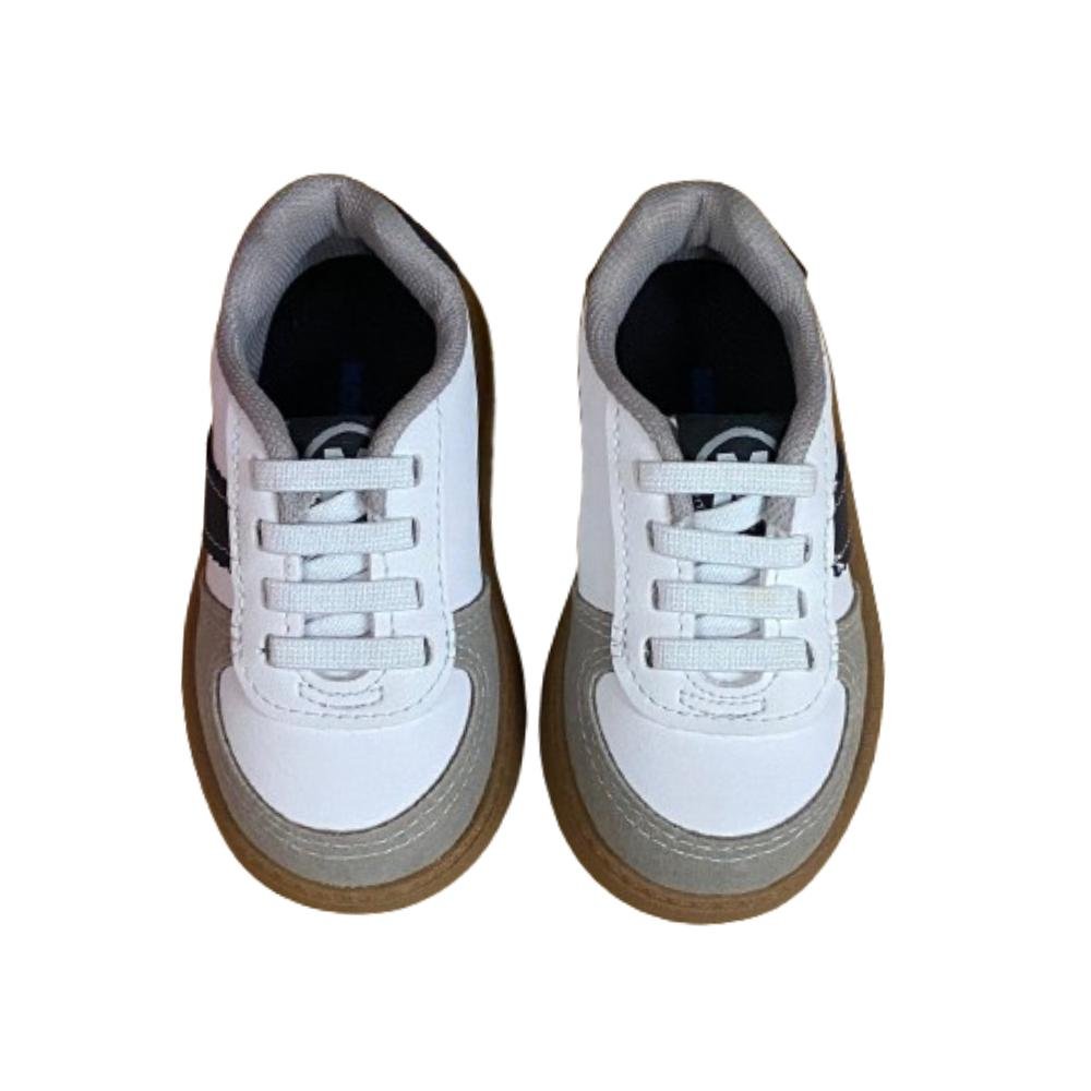 TÊNIS MOLEKINHO CALCE FÁCIL REF: 2635.101 MENINO Branco 3