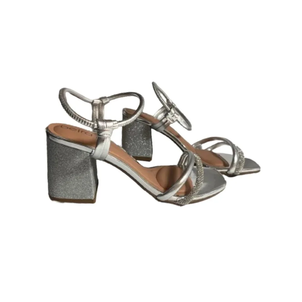 SANDALIA BEIRA RIO STRASS REF: 8436.213 FEMININO Prata 3