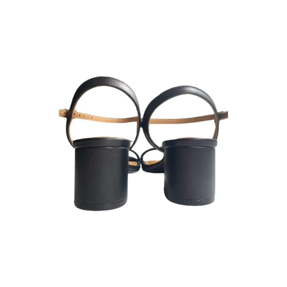 SANDALIA VIZZANO SALTO BAIXO REF: 6291.900 FEMININO Preto 4