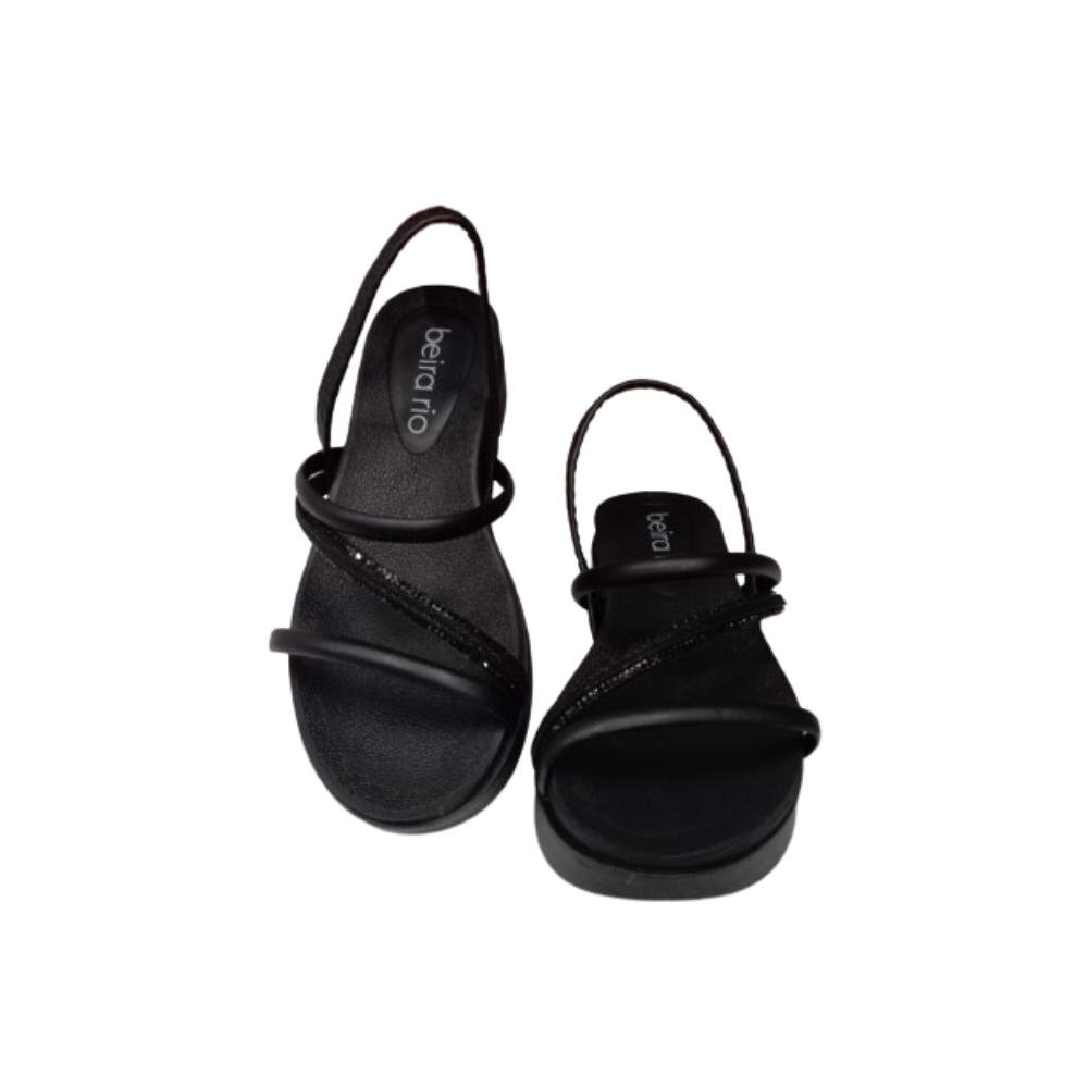 SANDALIA BEIRA RIO CALCE FÁCIL REF: 8387.530 FEMININO Preto 3