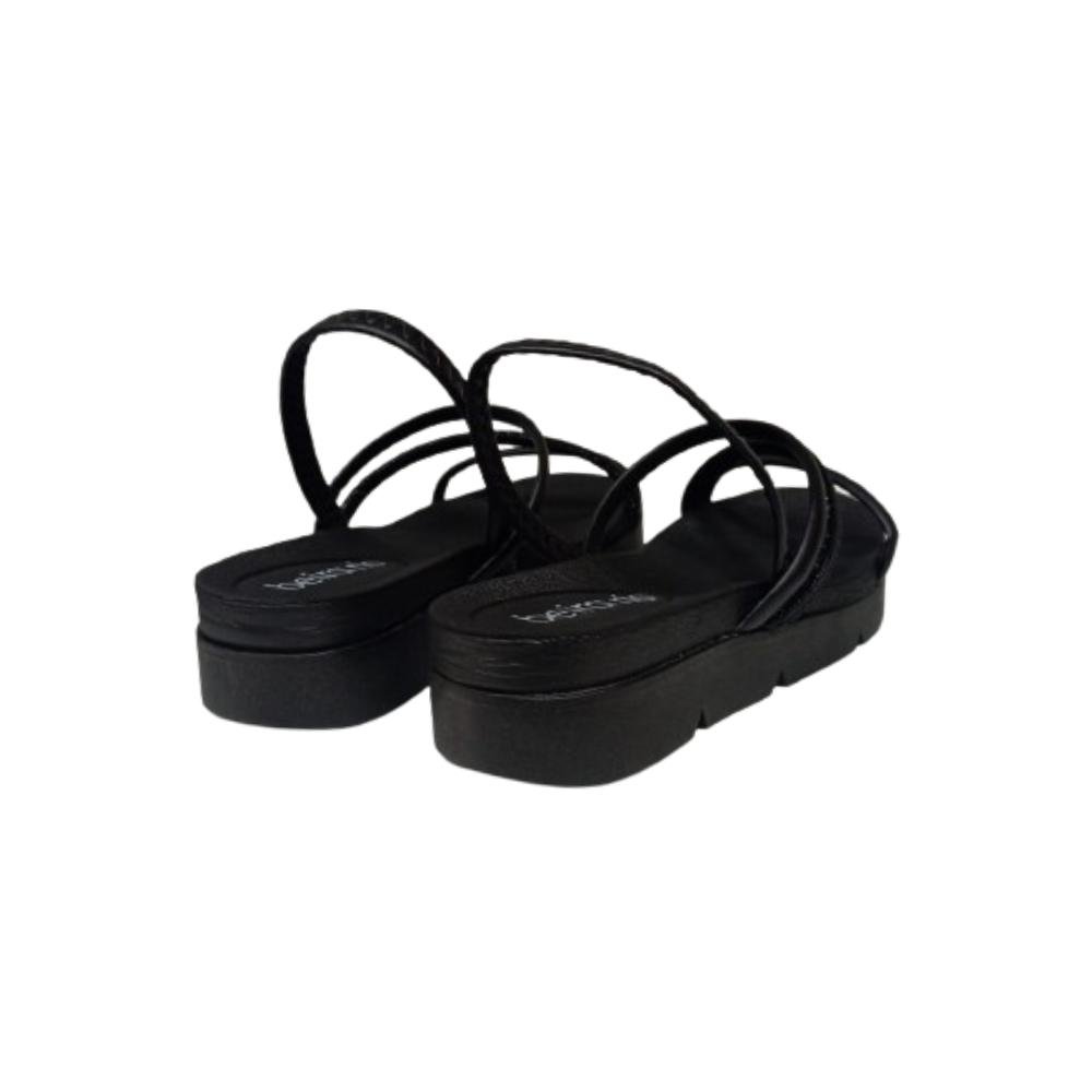 SANDALIA BEIRA RIO CALCE FÁCIL REF: 8387.530 FEMININO Preto 4