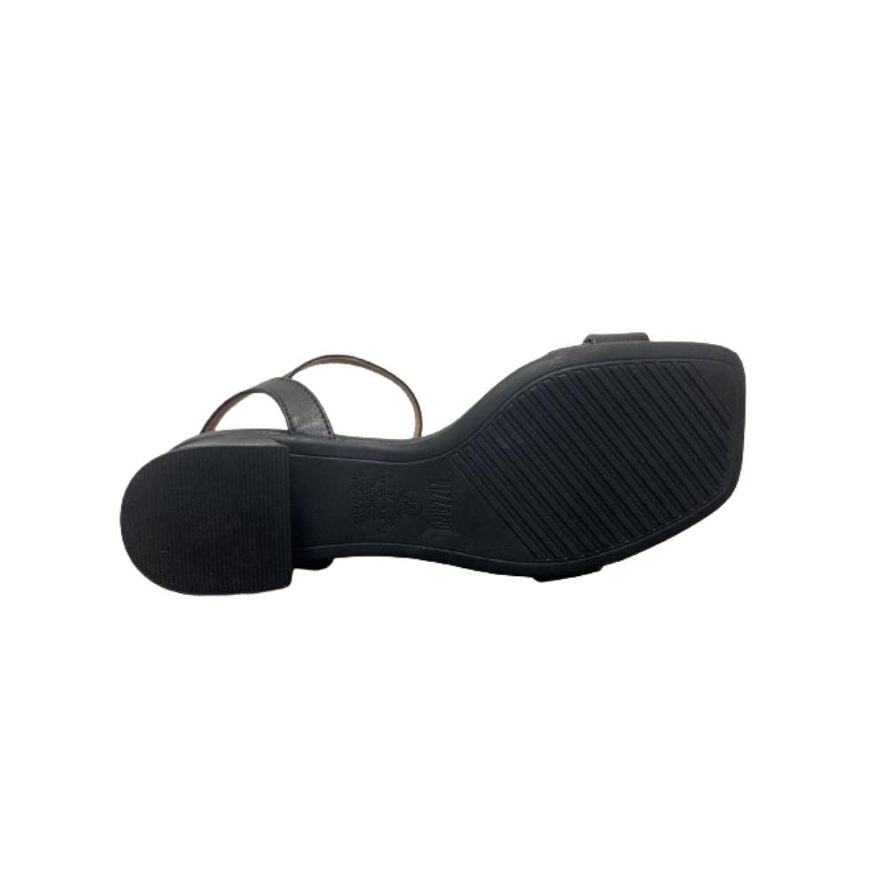 SANDÁLIA VIZZANO SALTO BAIXO REF: 6454.111 FEMININO Preto 5