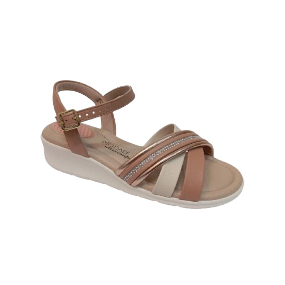 SANDÁLIA MODARE ULTRA CONFORTO REF: 7190.102 FEMININO Marrom 3