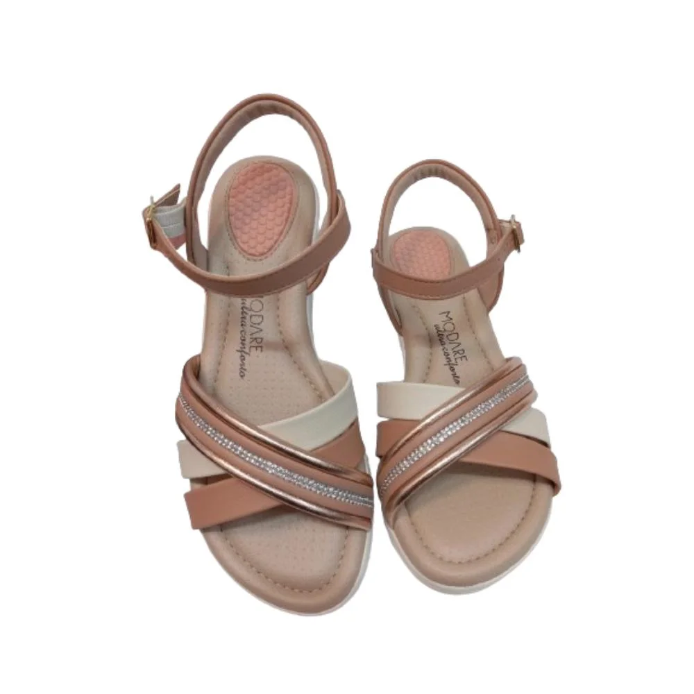 SANDÁLIA MODARE ULTRA CONFORTO REF: 7190.102 FEMININO Marrom 4