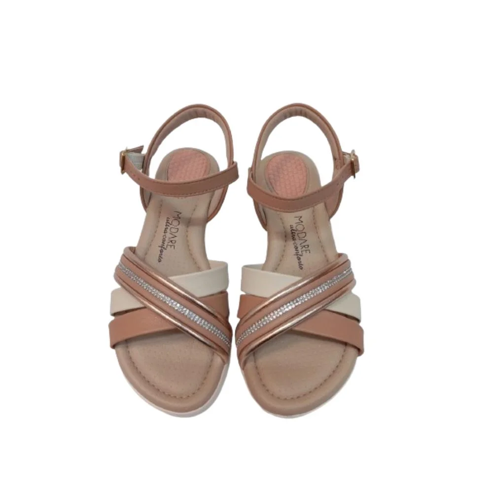 SANDÁLIA MODARE ULTRA CONFORTO REF: 7190.102 FEMININO Marrom 5