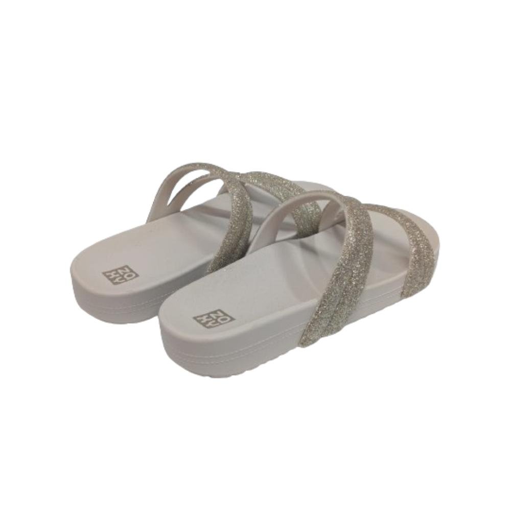 CHINELO ZAXY CALCE FÁCIL REF:18956 FEMININO Branco 4