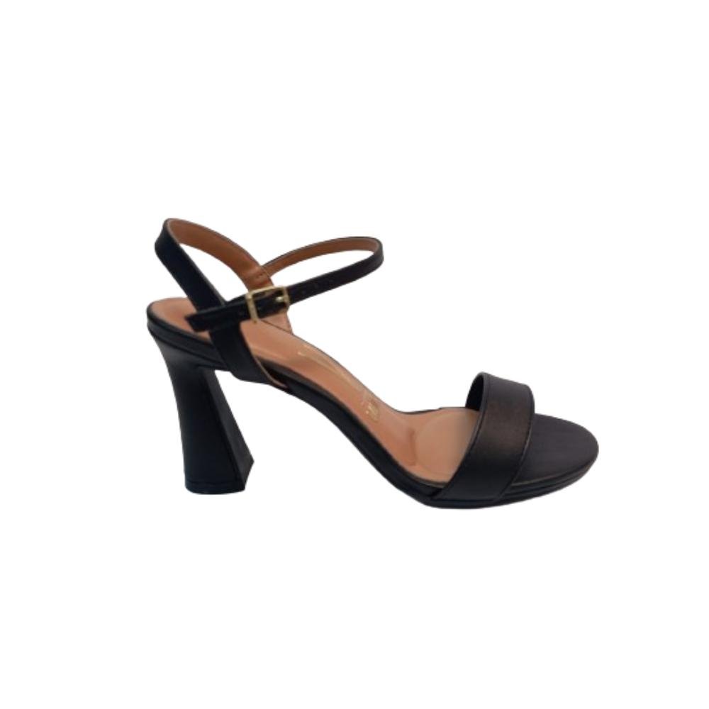 SANDALIA VIZZANO SALTO MÉDIO REF: 6517.100 FEMININO Preto 2