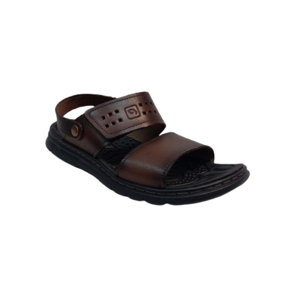 SANDALIA PEGADA CALCE FÁCIL REF: 134203 MASCULINO Marrom 2