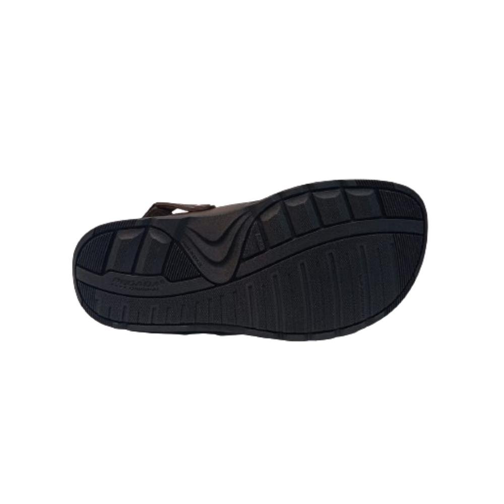 SANDALIA PEGADA CALCE FÁCIL REF: 134203 MASCULINO Marrom 4