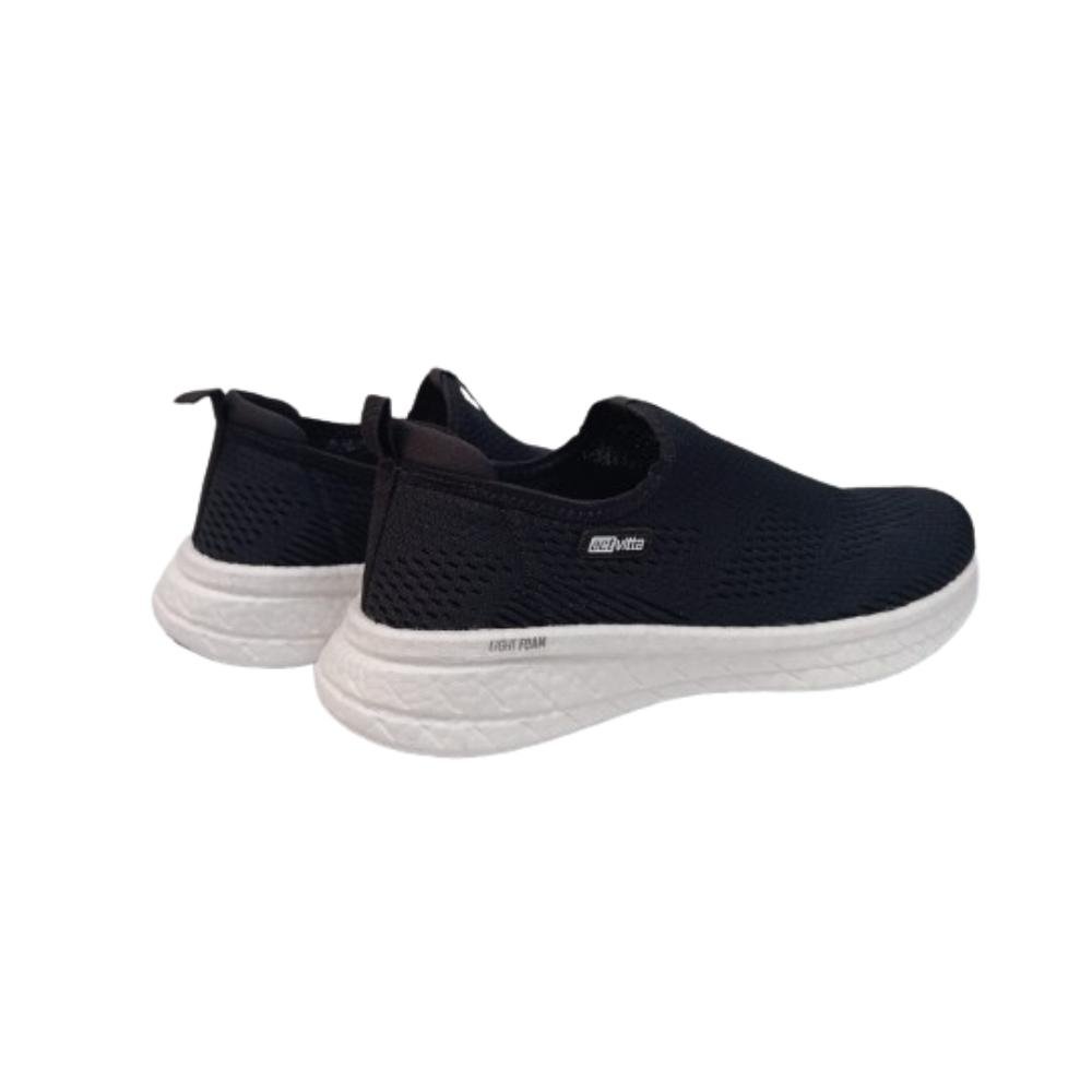 TÊNIS ACTVITTA CALCE FÁCIL REF: 4931.103 MASCULINO Preto 4